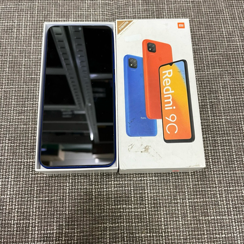 Xiaomi Redmi 9c 4/64gb Fullset Second Garansi Resmi