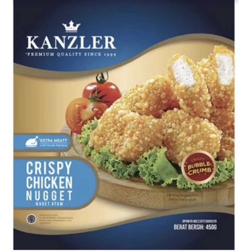 

kanzler crispy chicken nugget