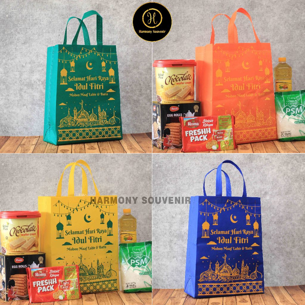 

Tas Press tebal Humper Parcel Lebaran Hari Raya Idul Fitri - ISI 12 PCS