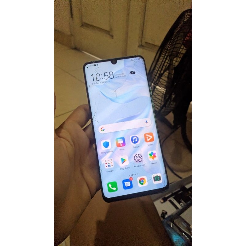 LCD FRAME COPOTAN HUAWEI P30 PRO