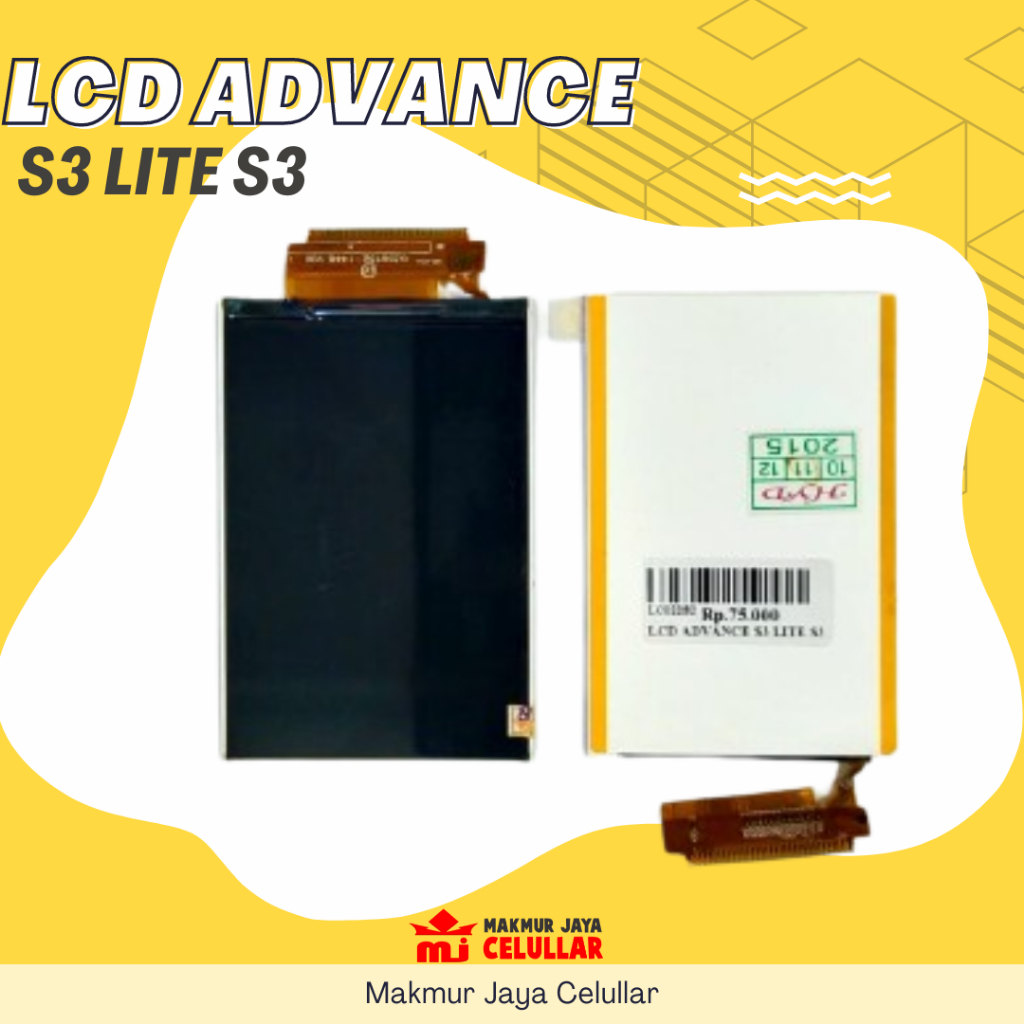 LCD ADVAN S3 LITE S3