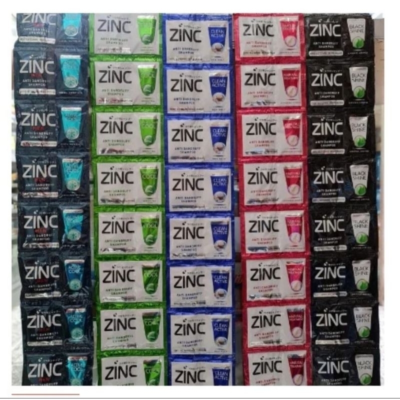 Shampo Zinc sachet