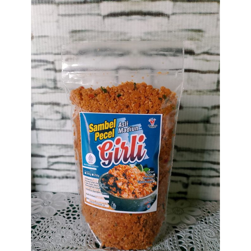 

Sambel Pecel Girli Asli Madiun