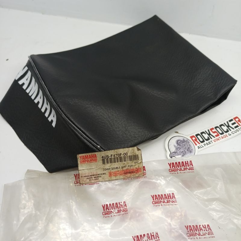 cover jok yamaha fizr ori kulit jok yamaha fizr original 4US