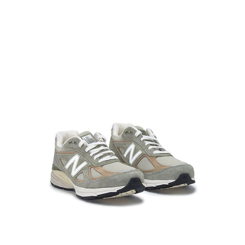 New Balance Teddy 990v4 - Olive