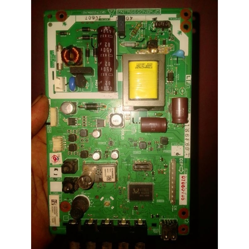 MB mainboard tv lcd Sharp LC-24LE175I