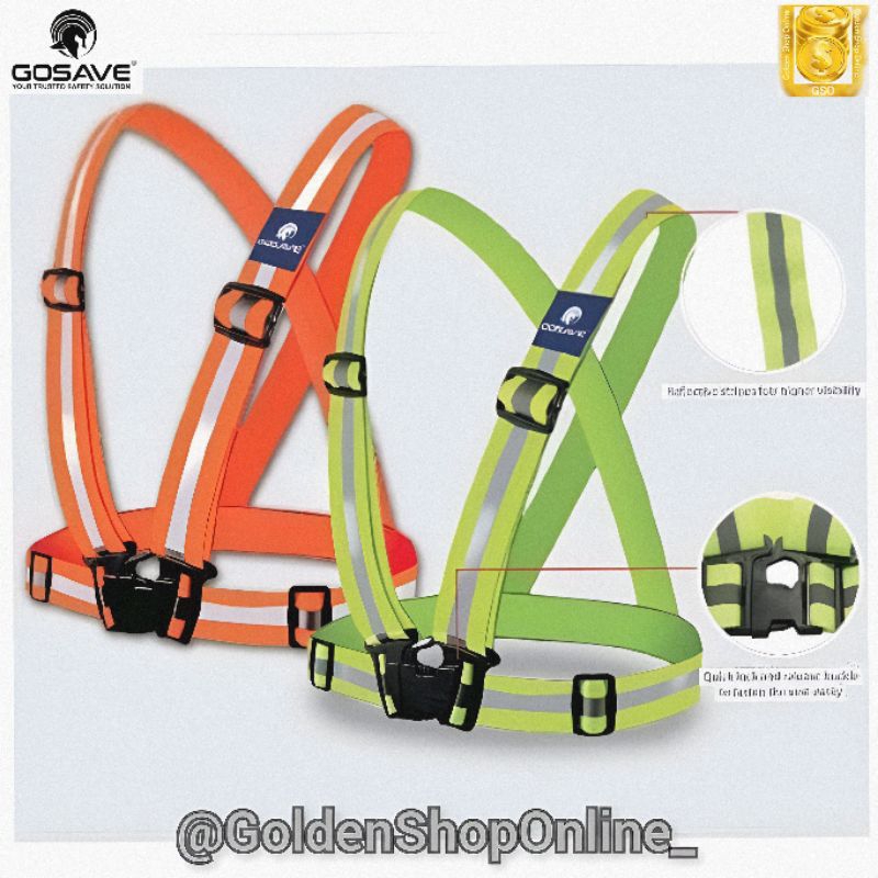 Gosave Rompi Safety Karet Elastis Desain Bagus