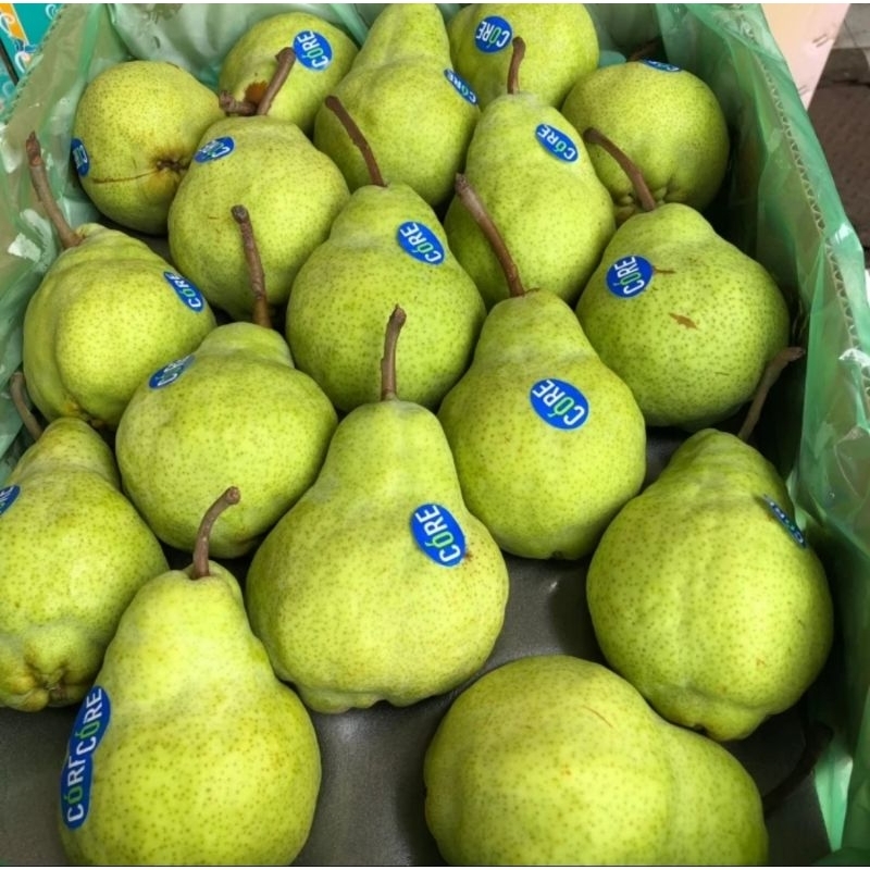 

pear packam import 1 kg / pear hijau fresh 1 kg