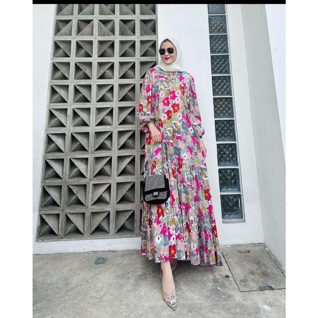 GH - DEVINA DRESS - GAMIS WANITA