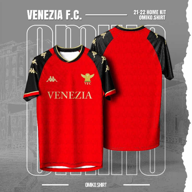 Jersy Venezia 2021-2022 Home Kit