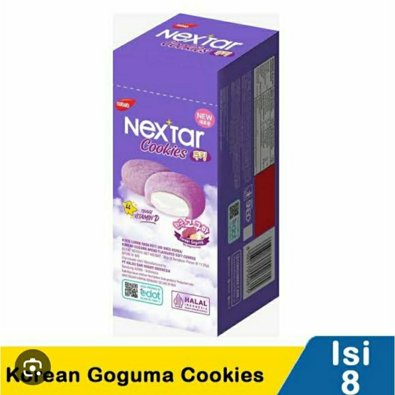 

NABATI NEXTAR GOGUMA EDISI ENHYPEN