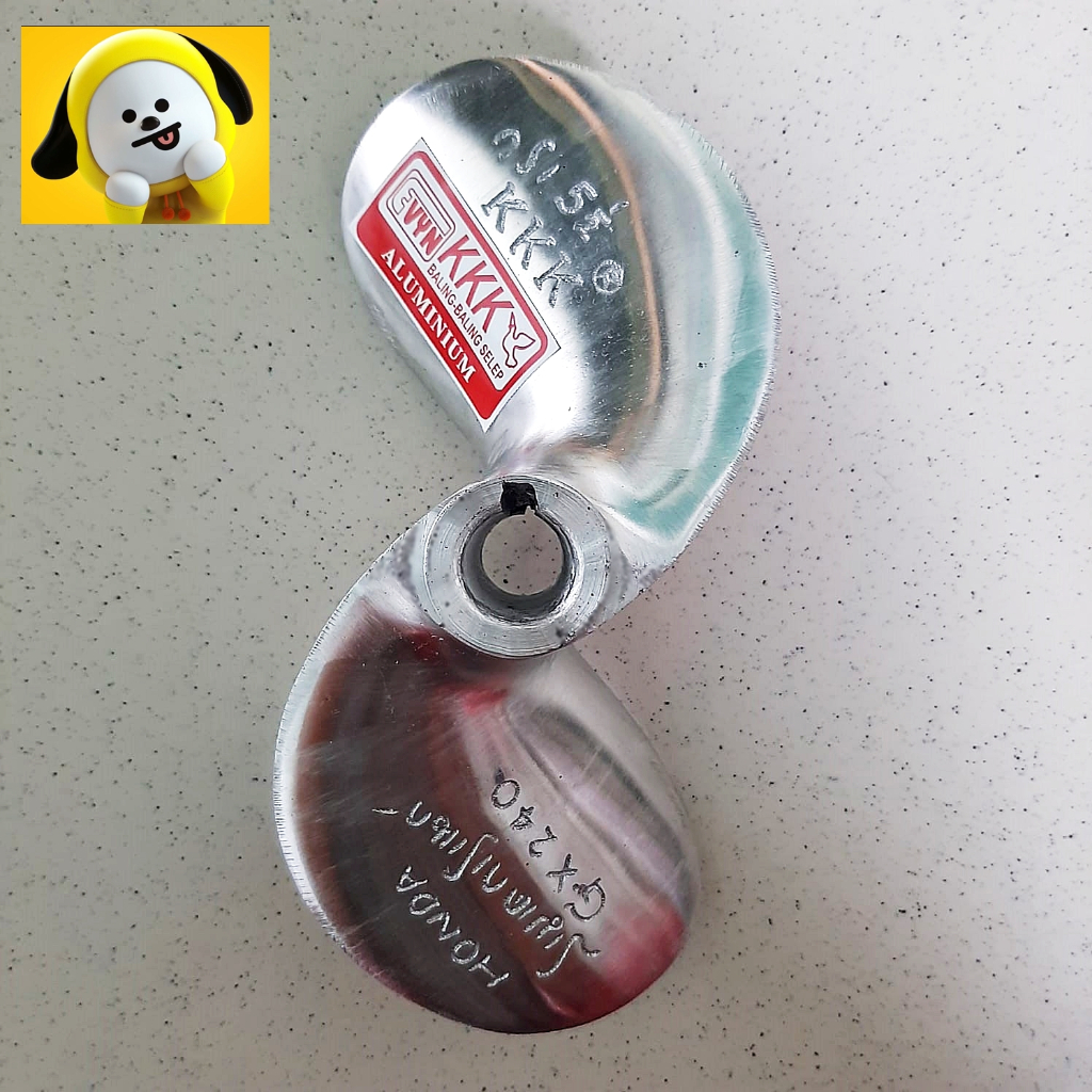 KKK HONDA 5 1/2 & 6 : BALING-BALING PERAHU ALUMINIUM/BALING-BALING SELEP/BALING-BALING PERAHU