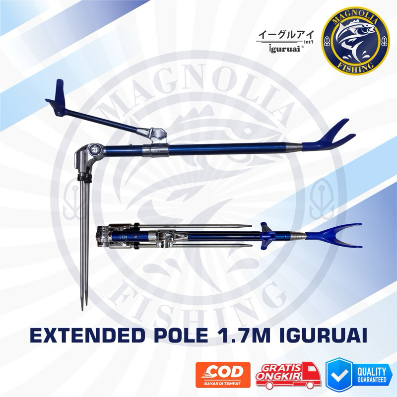 Cagak Joran Tegek Iguruai Extended Pole EP17 1.7M