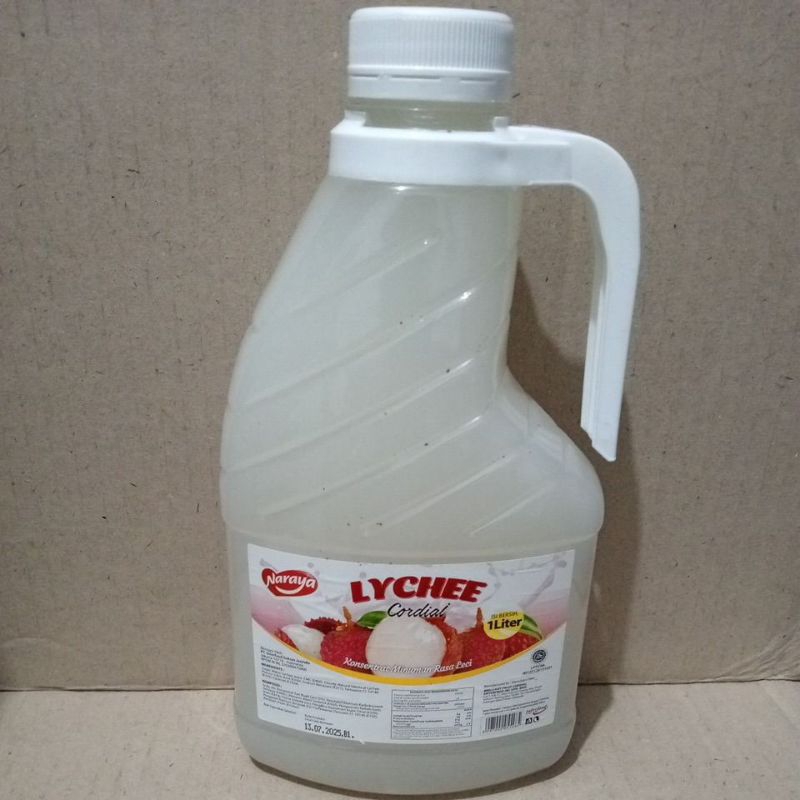 

Naraya Cordial Lychee 1 Liter