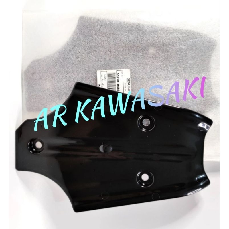 pelindung mesin cover engine klx 140 original Kawasaki