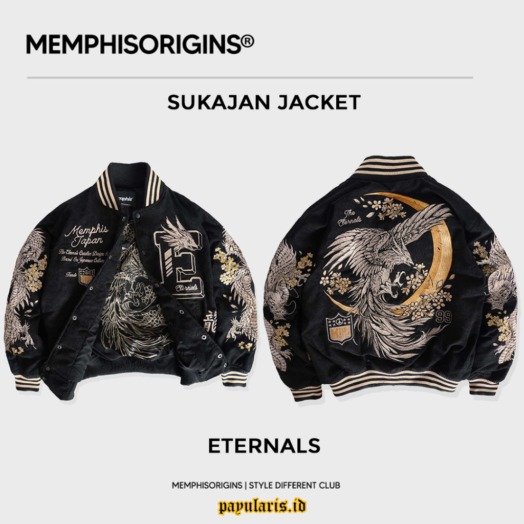 SUKAJAN JACKET - ETERNALS MEMPHISORIGINS [limited edition]