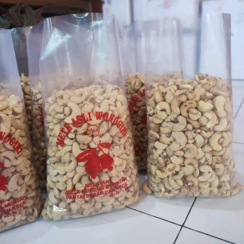 

Kacang Mede Grade B Supreme