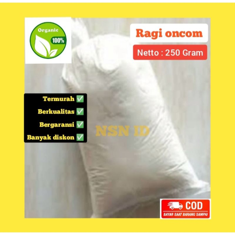 

Ragi oncom 250 gram repack Neurospora sitophila fungi
