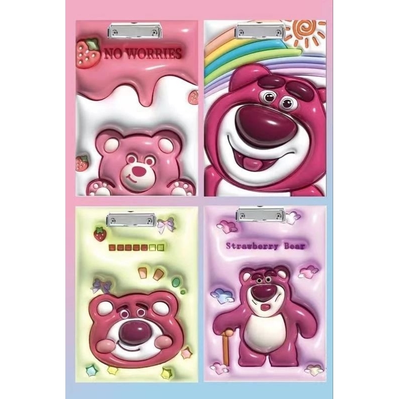 

Papan Jalan / Papan Ujian Lotso 3D / Clipboard Uk.A4 (029)