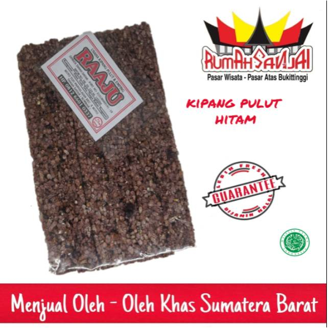 

Kipang Pulut Hitam - Rumah Sanjai