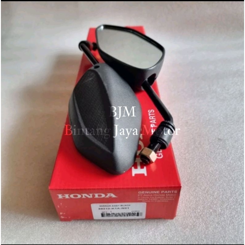 Kaca Spion Set Kiri Kanan K1A Beat 2020 Led Original Honda