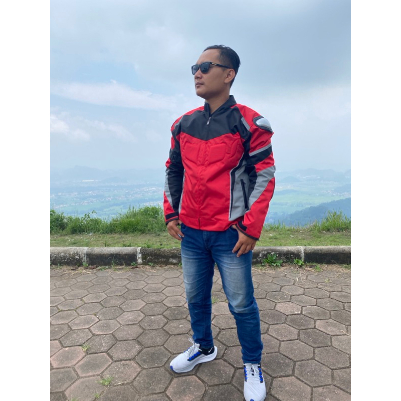 Jaket Touring Protektor