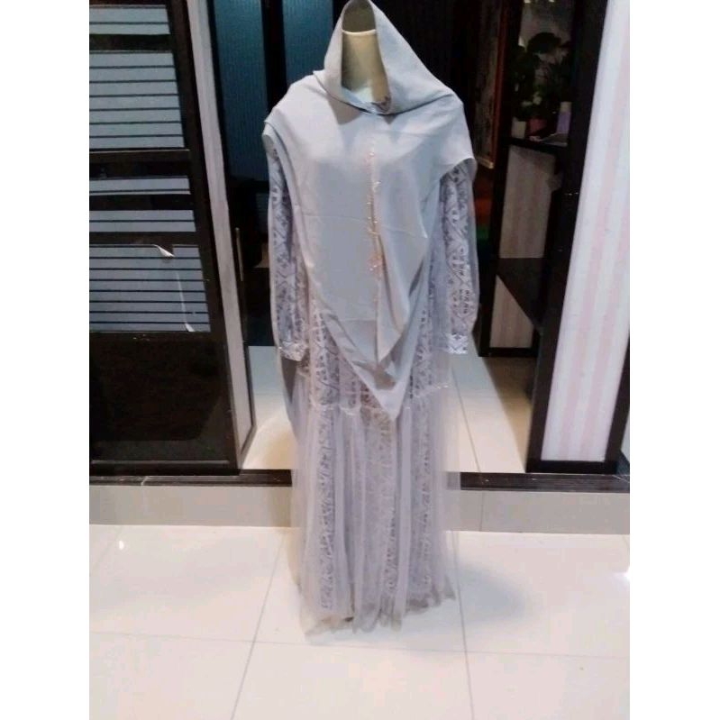 Baru Set Syari Tum Luxury