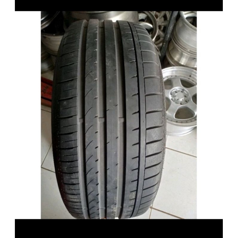 BAN MOBIL RING 16 MERK MICHELIN UK 195/55 R16 COPOTAN TUBLES SIAP PAKAI