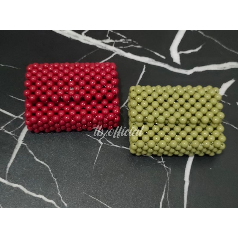 Leica beads wallet / dompet manik