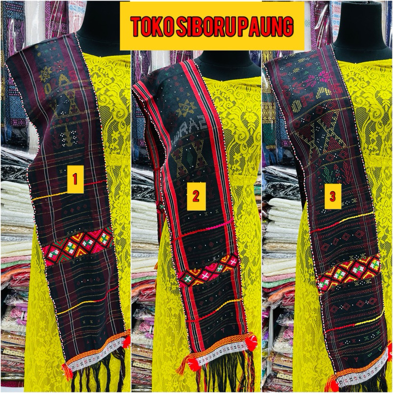 Ulos Sadum Sipirok atau Ulos Hande Hande Sadum Tapsel