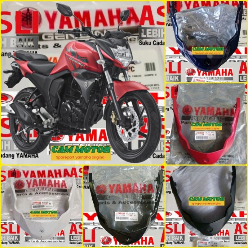 cover under cover bawah lampu depan byson fi original yamaha kode 2up