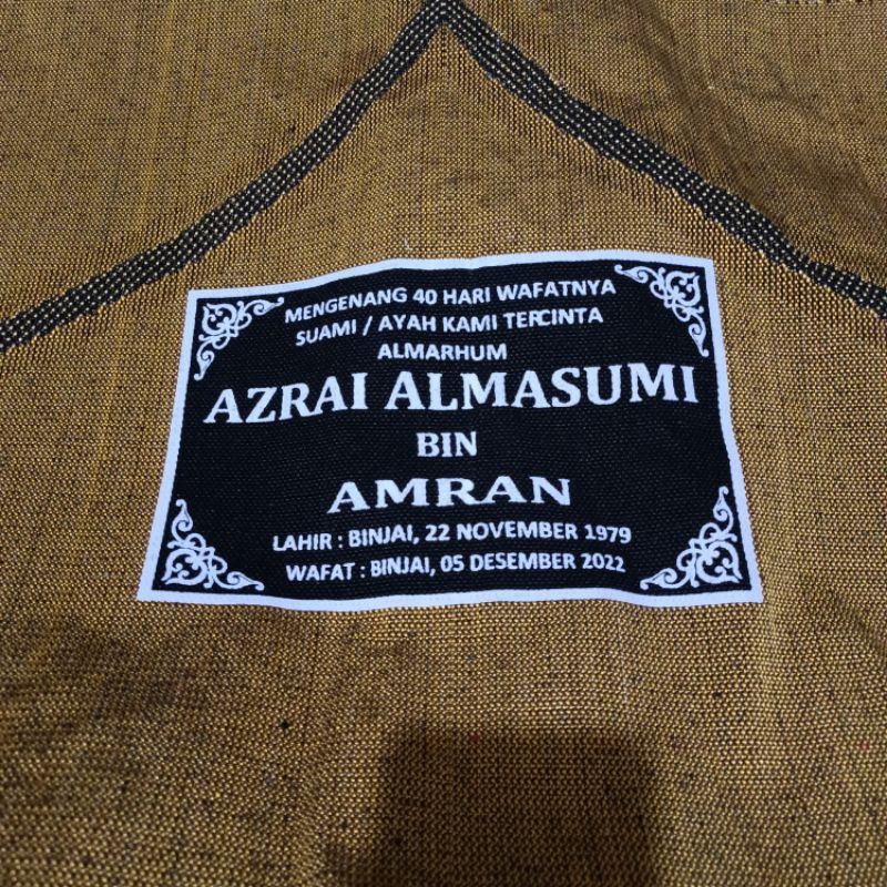 jasa sablon free kemas plastik bening