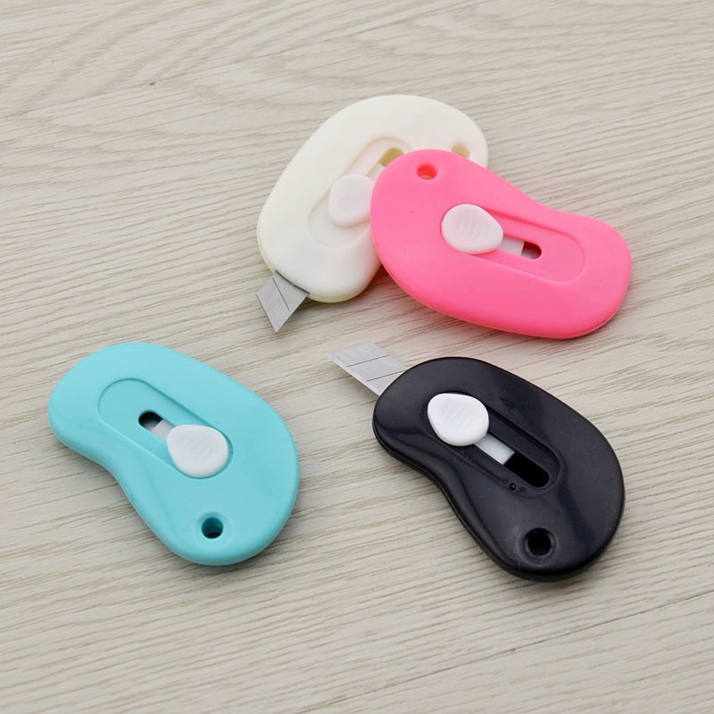 

Cutter Mini / Pisau Cutter Mini Portable Pastel Oval