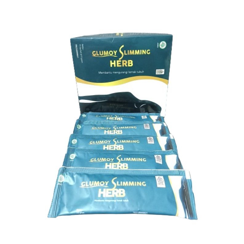 Glumoy Sliming Herbal JAZEERA Kemasan Baru