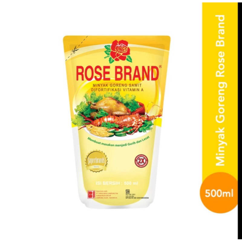 

Minyak Goreng Rose Brand 500ml