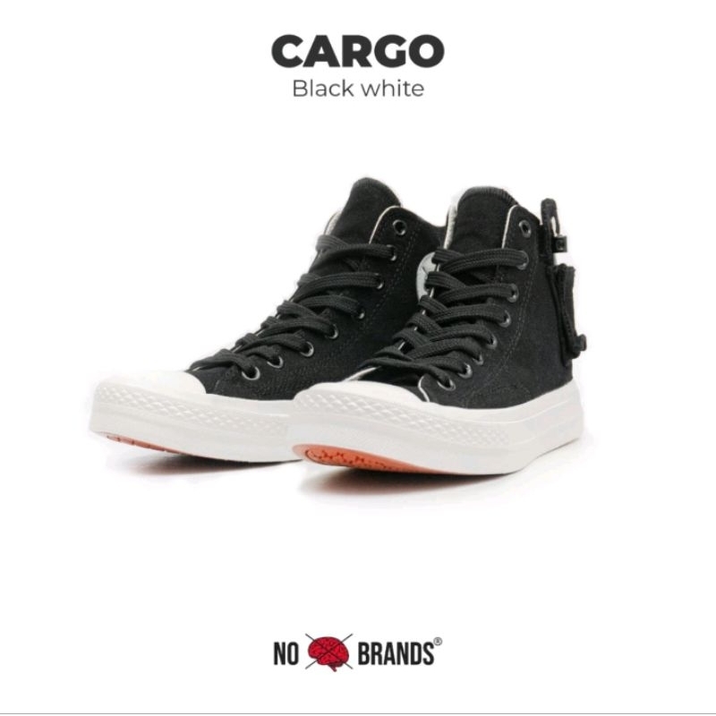 Nobrands TPS HIGH CARGO BLACK WHITE