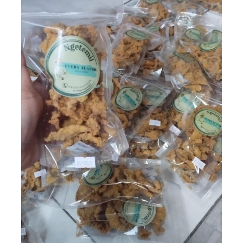 

kulit ayam crispy