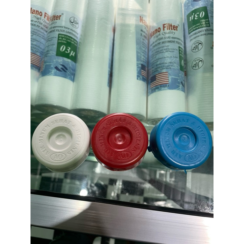 TUTUP GALON AIR ISI ULANG 19 LITER 1000PCS