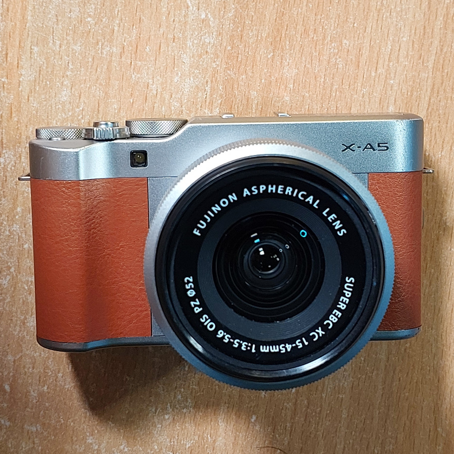 Fujifilm XA5 Kit Bekas Mulus