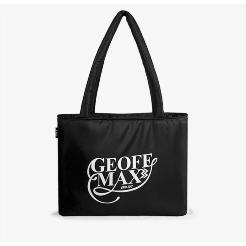 Geoff Max - Livid Black | Tas Jinjing | Tote Bag | Tas Besar