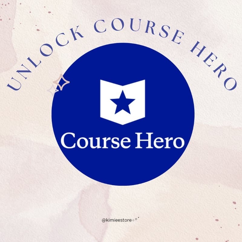 [READY] UNLOCK COURSE HERO