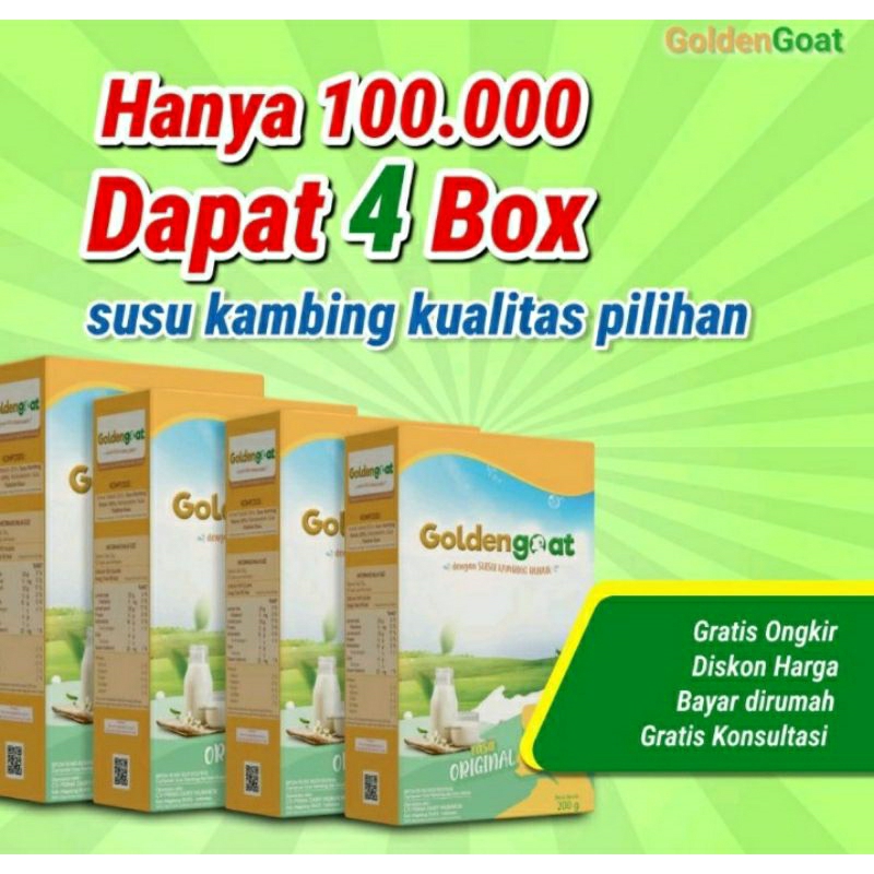 

susu kambing kwalitas pilihan