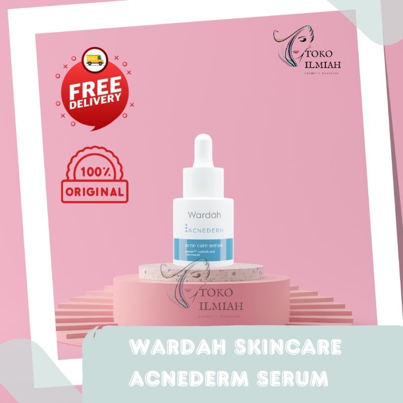 ❤️ ilmiah kosmetik ❤️ Wardah acnederm care serum