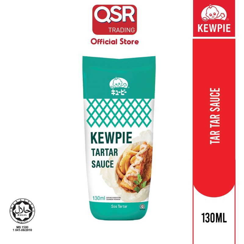 

KEWPIE Malaysia Tartar Sauce (130ml)