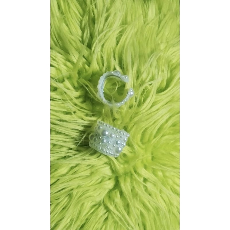 cincin kolong hijab mutiara, kolong hijab mutiara