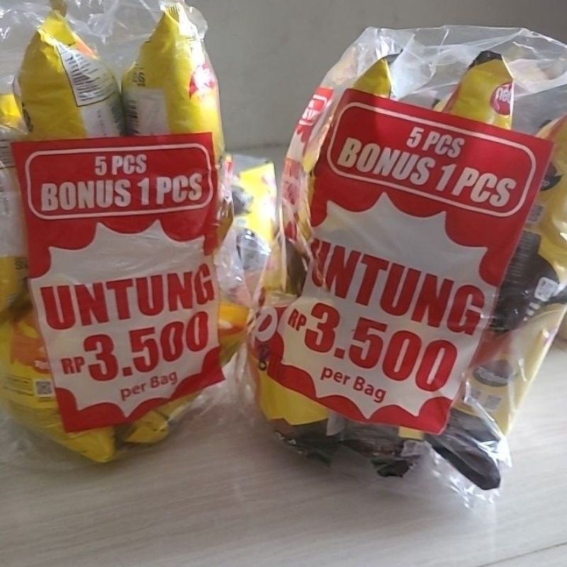 

SNACK NABATI SIIP KEMBUNG 19gr, 5PC BONUS 1PC