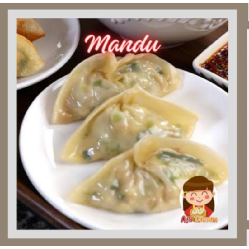 

MANDU Ayam Aya Dimsum/Isi 10 / FROZEN FOOD
