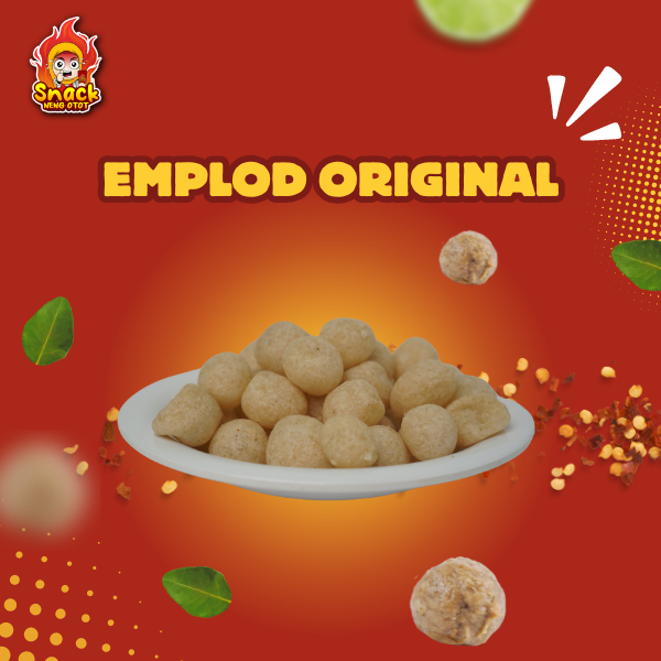 

Murah Emplod original/ Endog Lewo Asli Garut/ Endog Lewo Neng Otot/ Cimol Kering 130gr