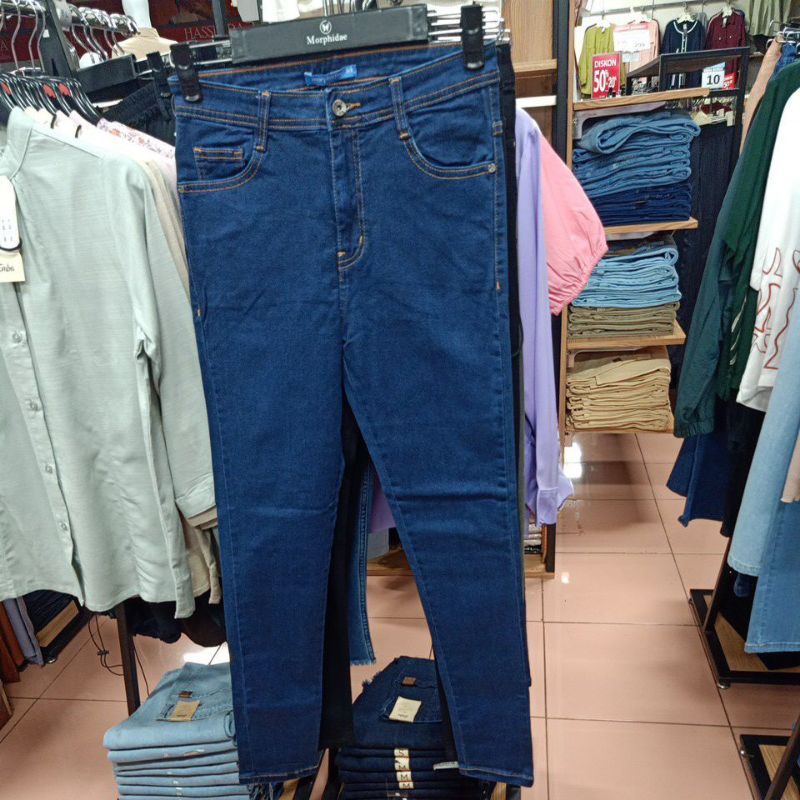 MORPHIDAE CELANA JEANS HIGH WAIST EMBA LADIES  274100012901