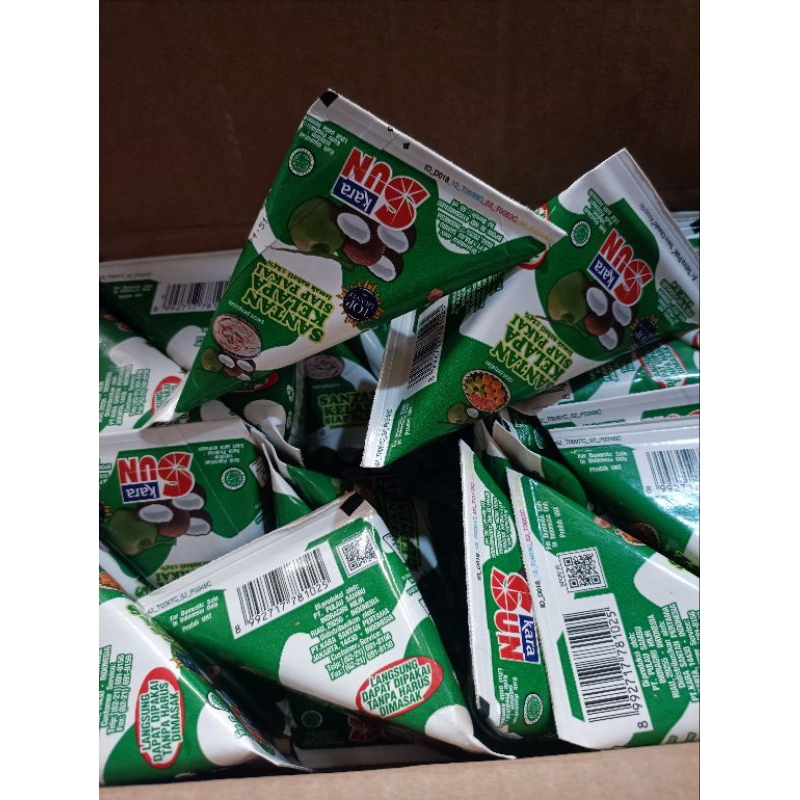 

SUN KARA SANTAN CAIR INSTAN (65ml)